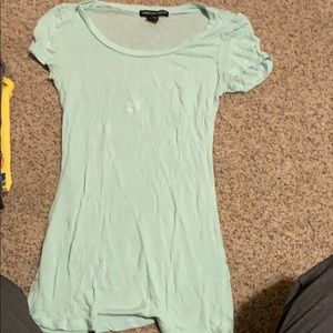 Very cute plain teal shirt